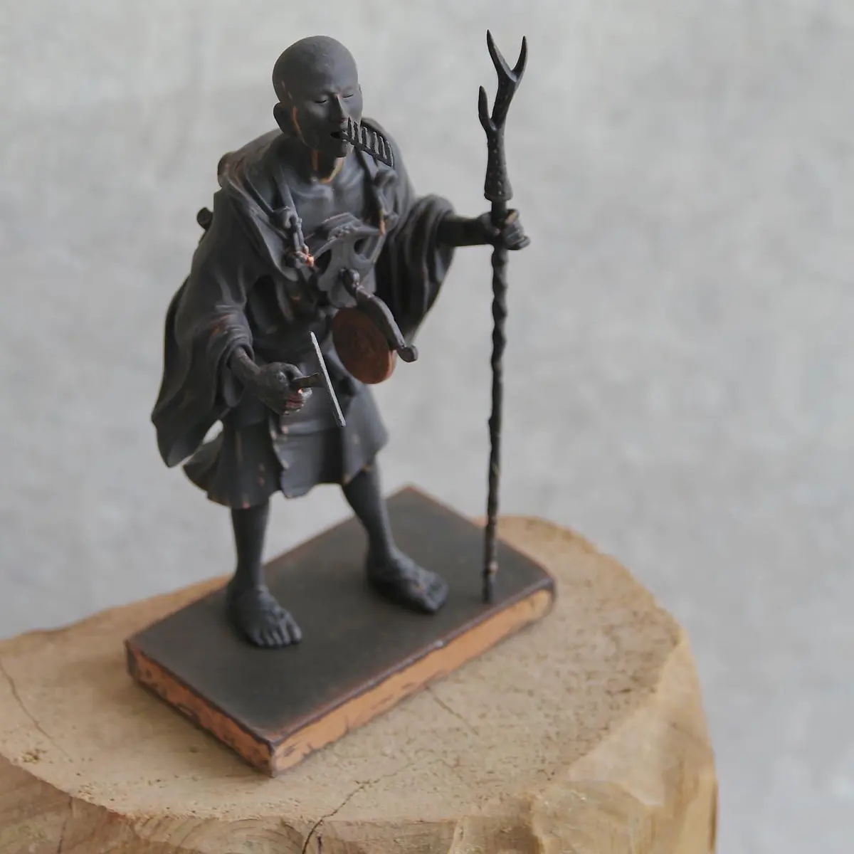 空也上人　フィギュア　海洋堂　南無阿弥陀仏