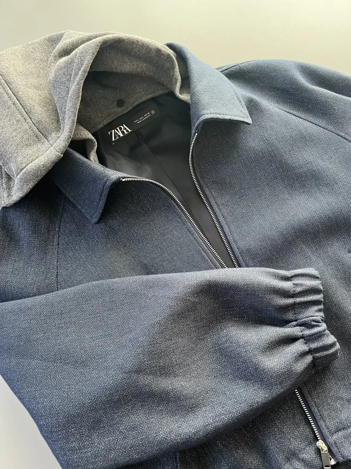 お気に入りのグレーニット♪の画像_5