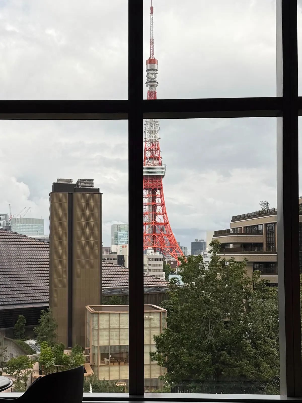 麻布台ヒルズ　ホテル「ジャヌ東京」　東京タワー