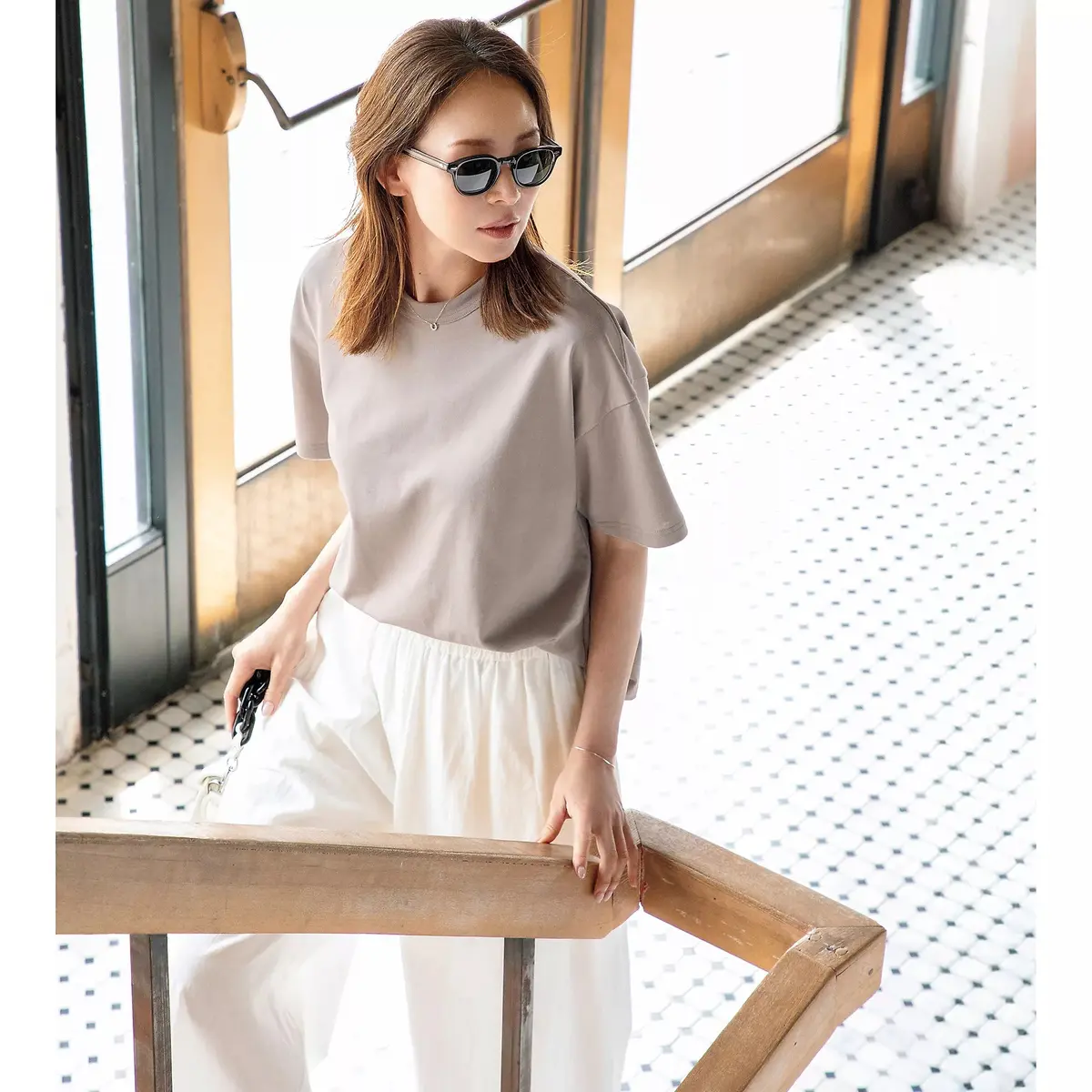 心地よく美しい。新しい服のパワーを感じての画像_12