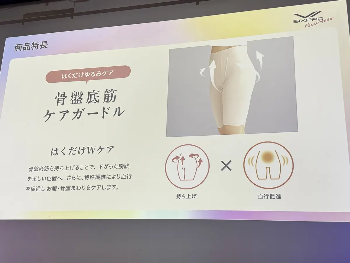 「SIXPAD for Women 」ロの画像_10