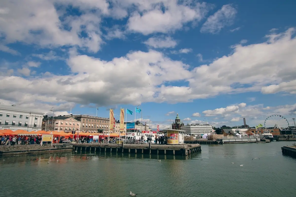 北欧・フィンランドの美しい記録とサーモンの画像_7