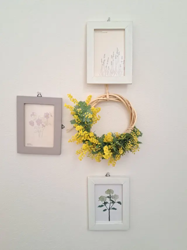 今年のミモザと30年前の想い出の画像_2