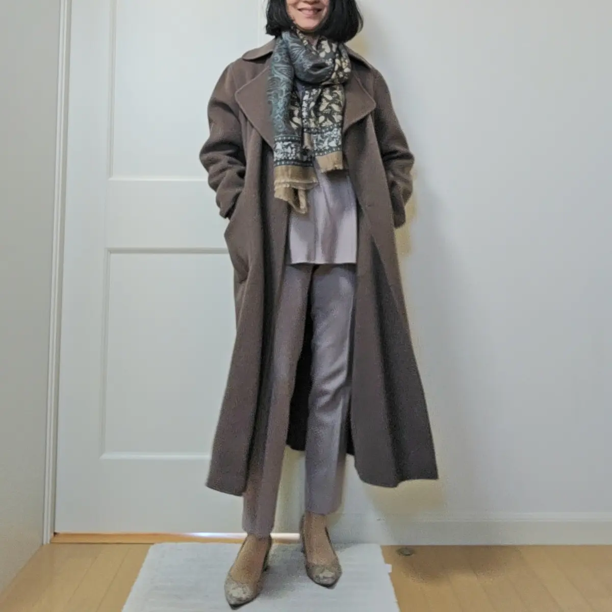 コーディネートで振り返る12月～キラキラの画像_21