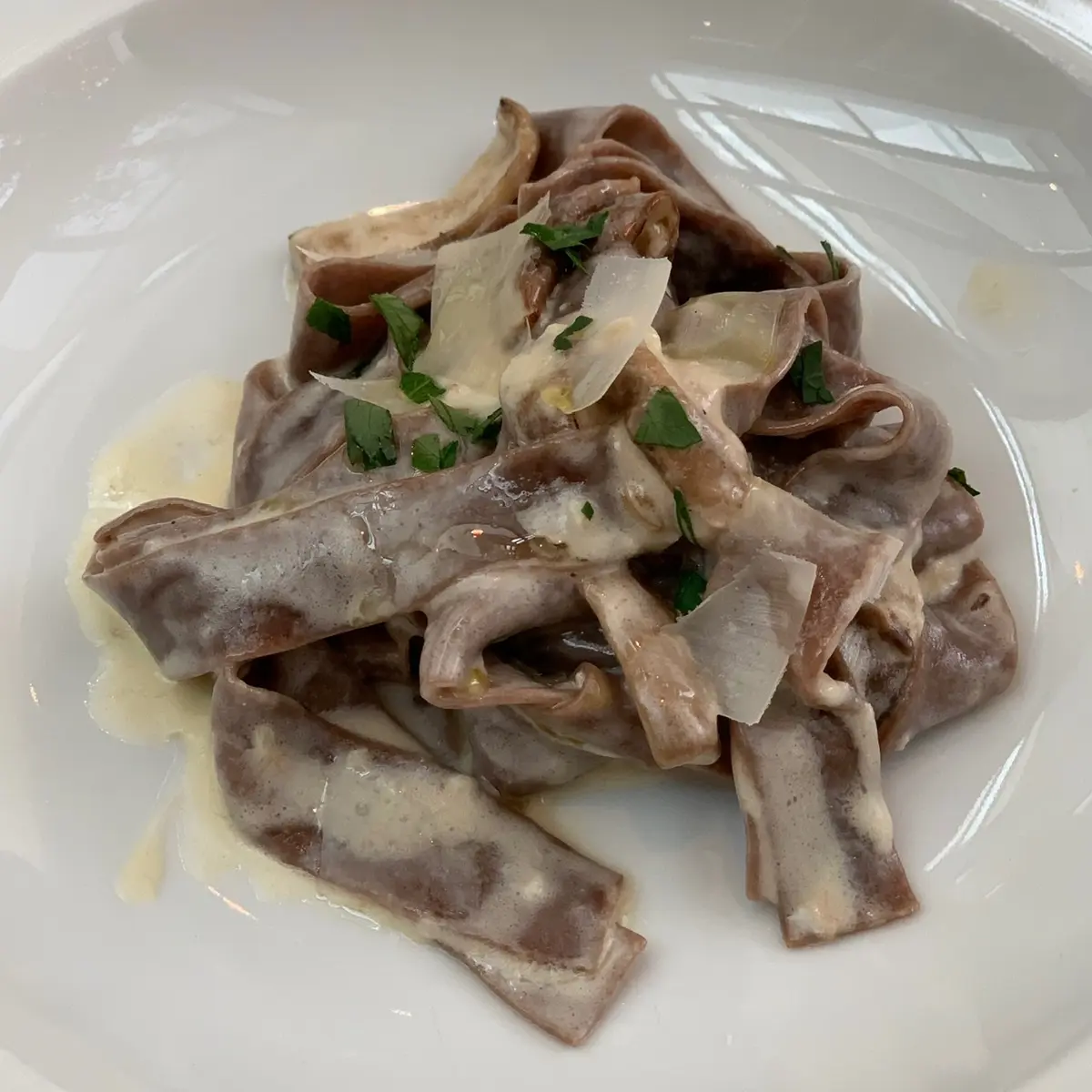 ポルチーニのパスタ