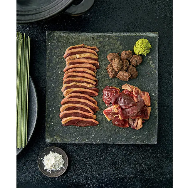 鴨治部すきセット