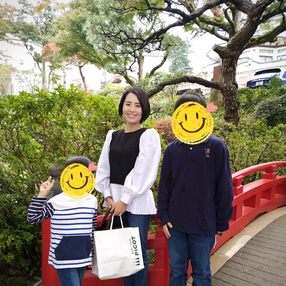 箱根富士屋ホテル、ザラのポプリンブラウス、40代ファッション