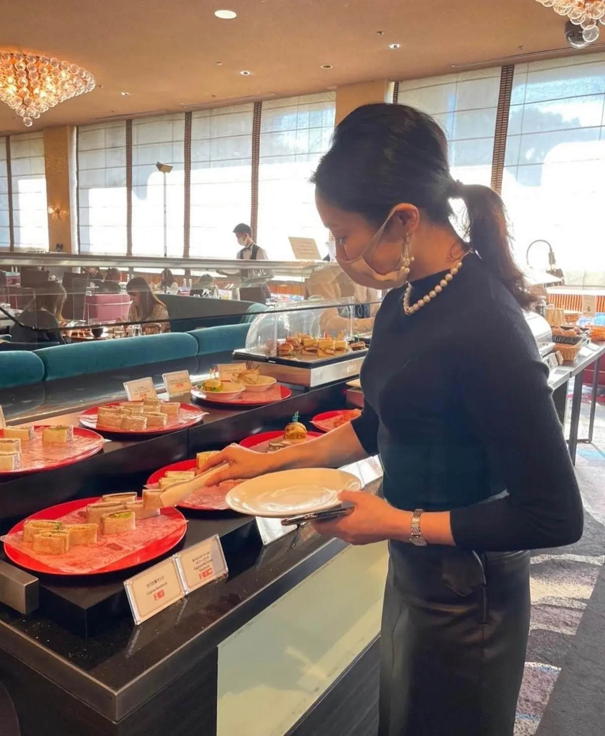 スイーツ以外もいっぱいあった〜！