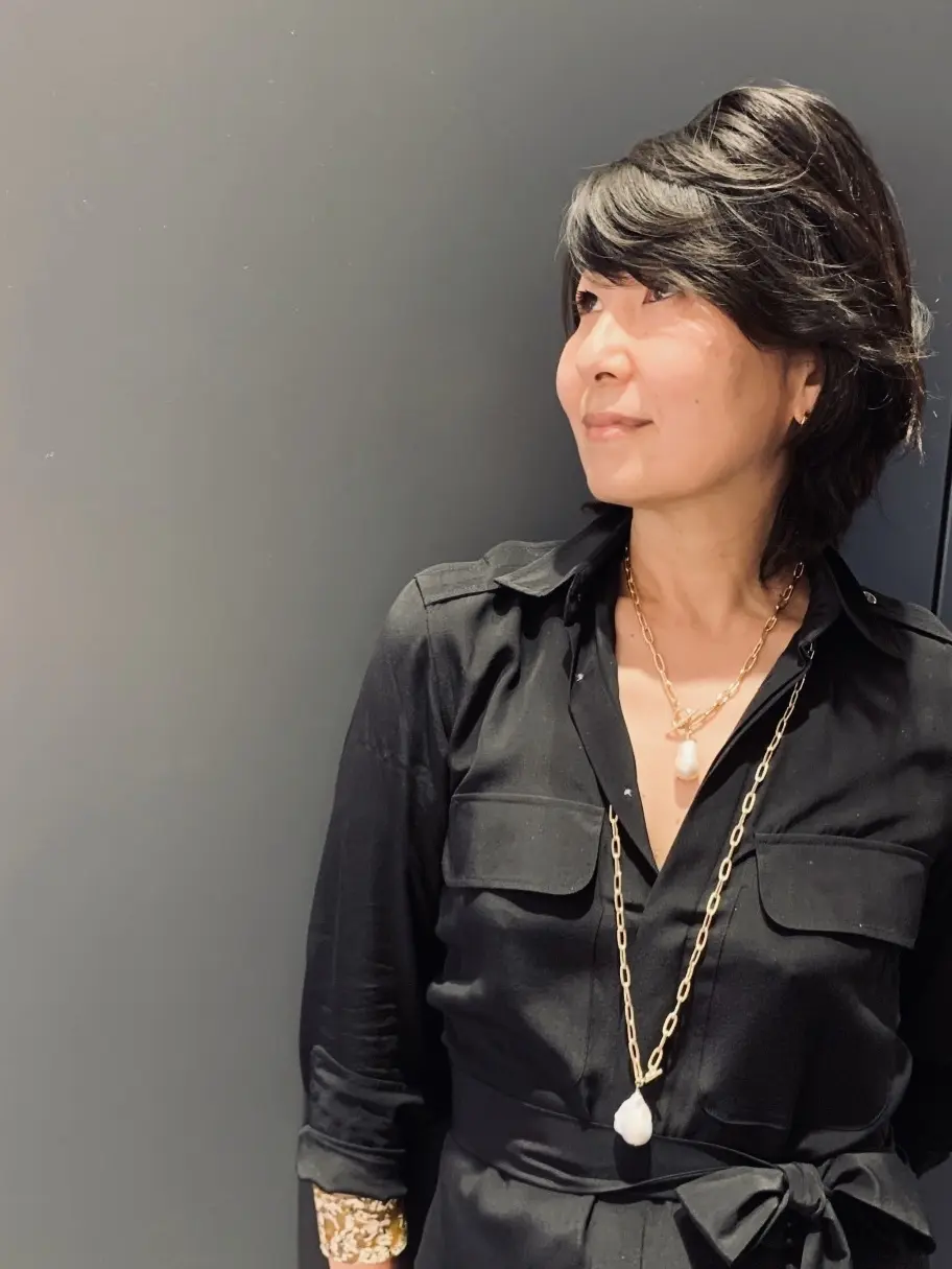 チームJマダム　黒コーデ