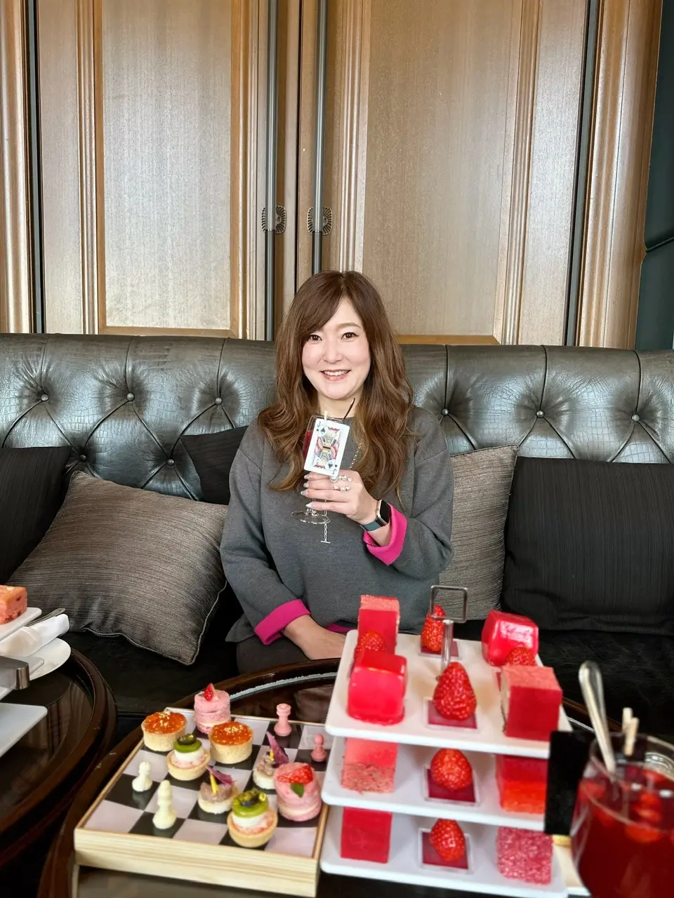 素敵過ぎた【セントレジスアフタヌーンティの画像_9