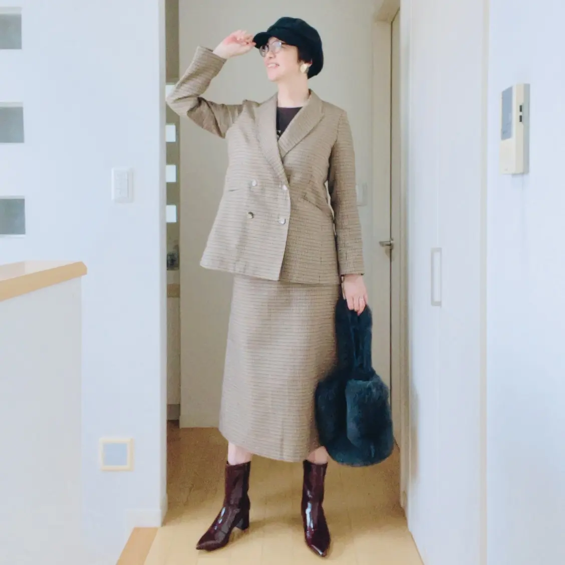 真面目さと適度な遊びと♡セットアップの楽の画像_4