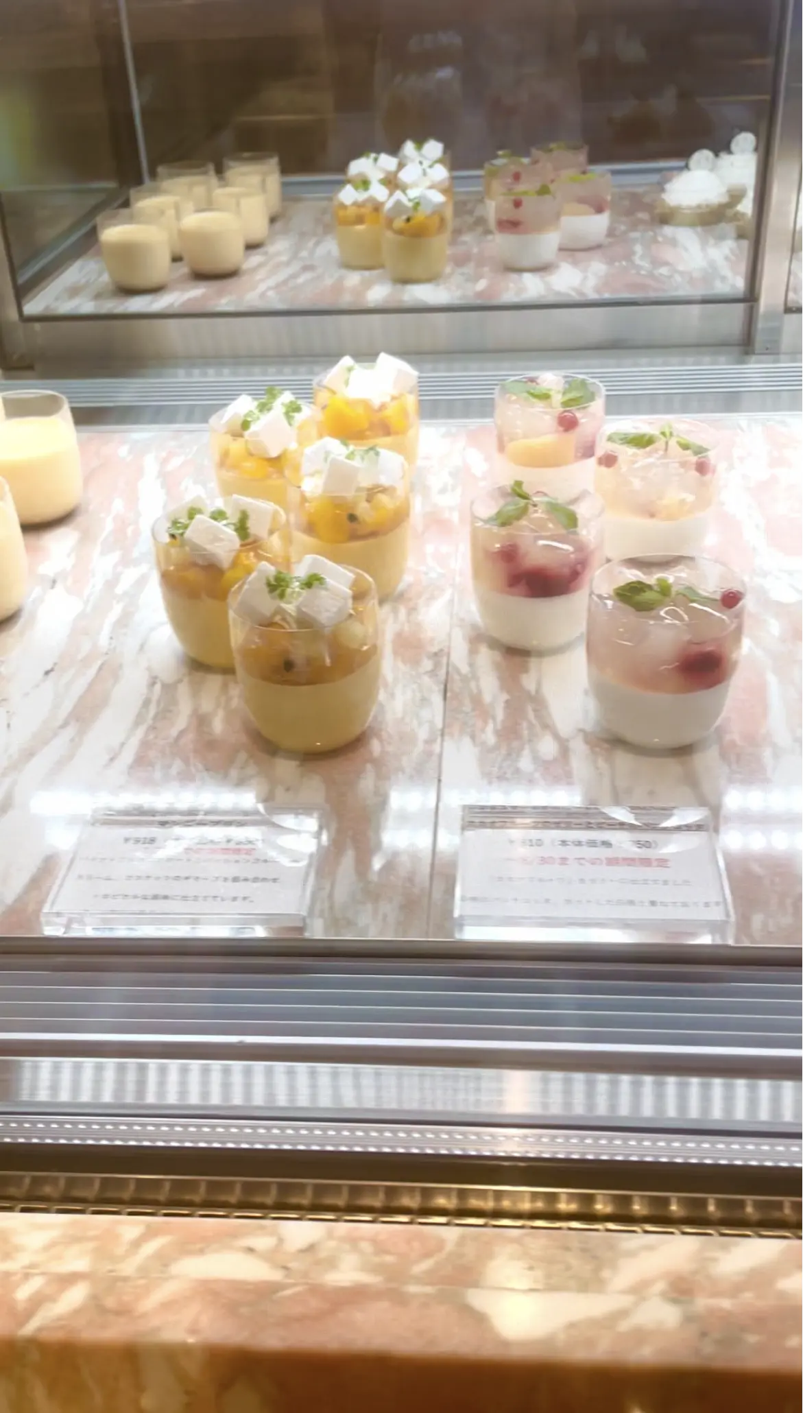 東京会舘、TOKYO KAIKAN、東京会舘本舘、スイーツ&ギフト、SWEETS & GIFT、夏限定商品、季節限定商品、期間限定スイーツ、カカオフルーツ、桃、ピーチ、白桃、ゼリー、パンナコッタ、マンゴープリン