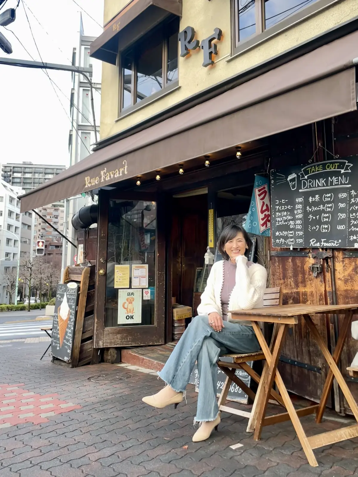 ZARAデニムでお出かけカジュアルコーデの画像_4