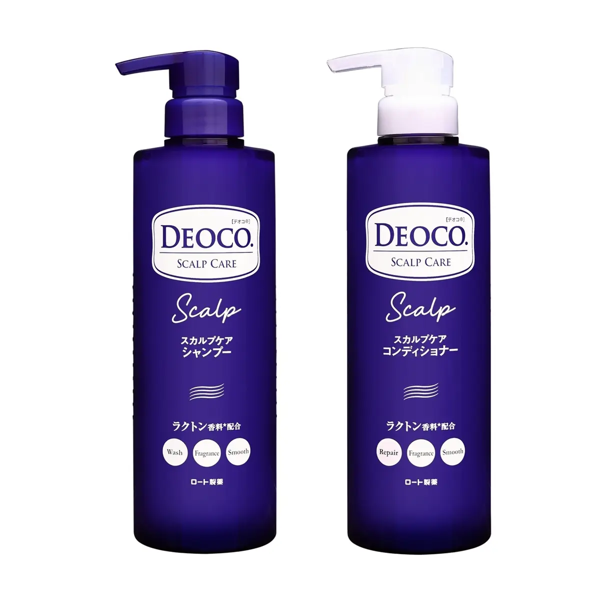 デオコスカルプケアシャンプー、コンディショナー