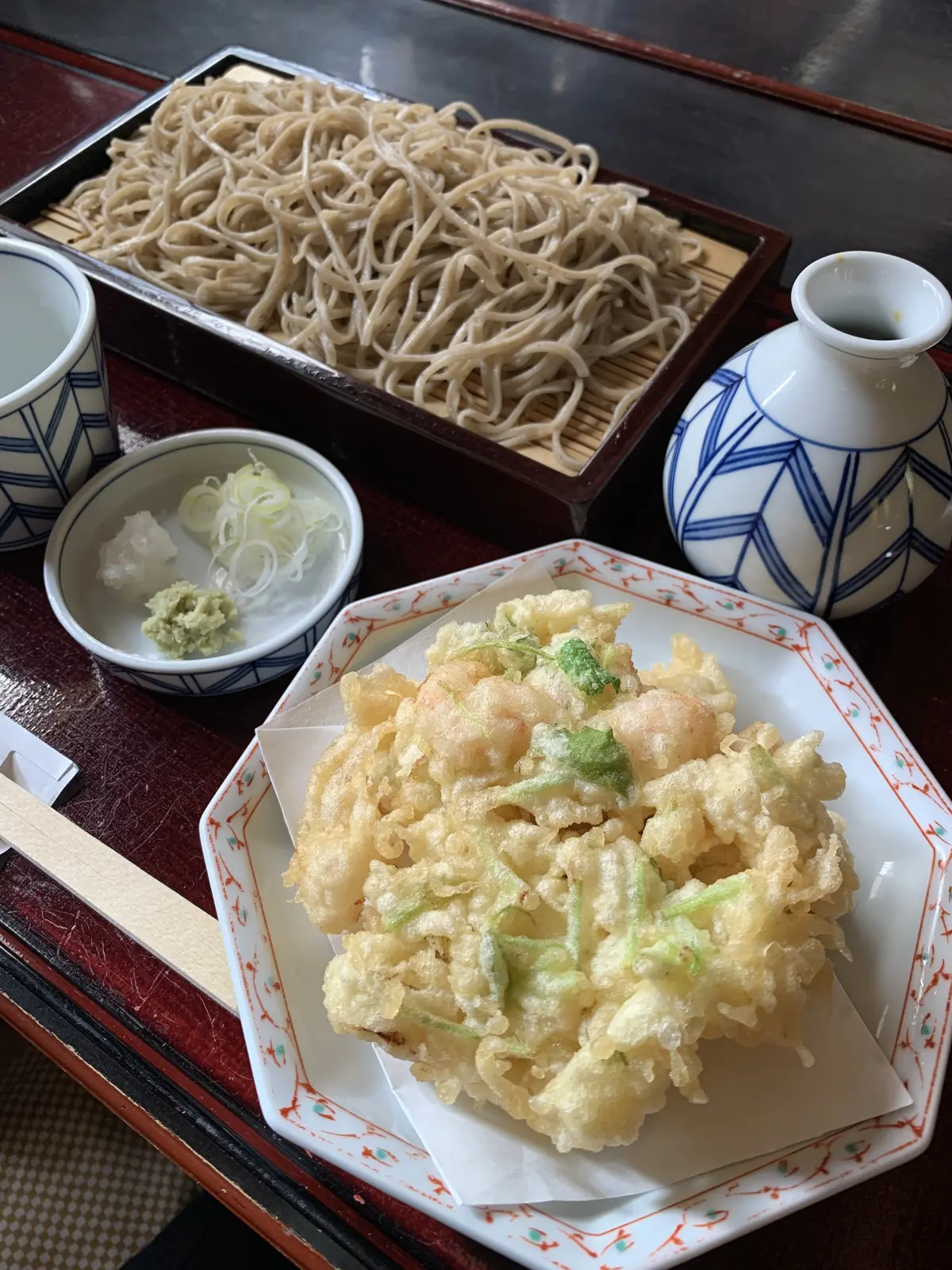 かき揚げせいろ