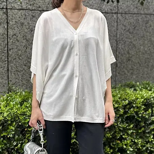 50代の猛暑にはシルクが最適！風通し抜群の画像_6