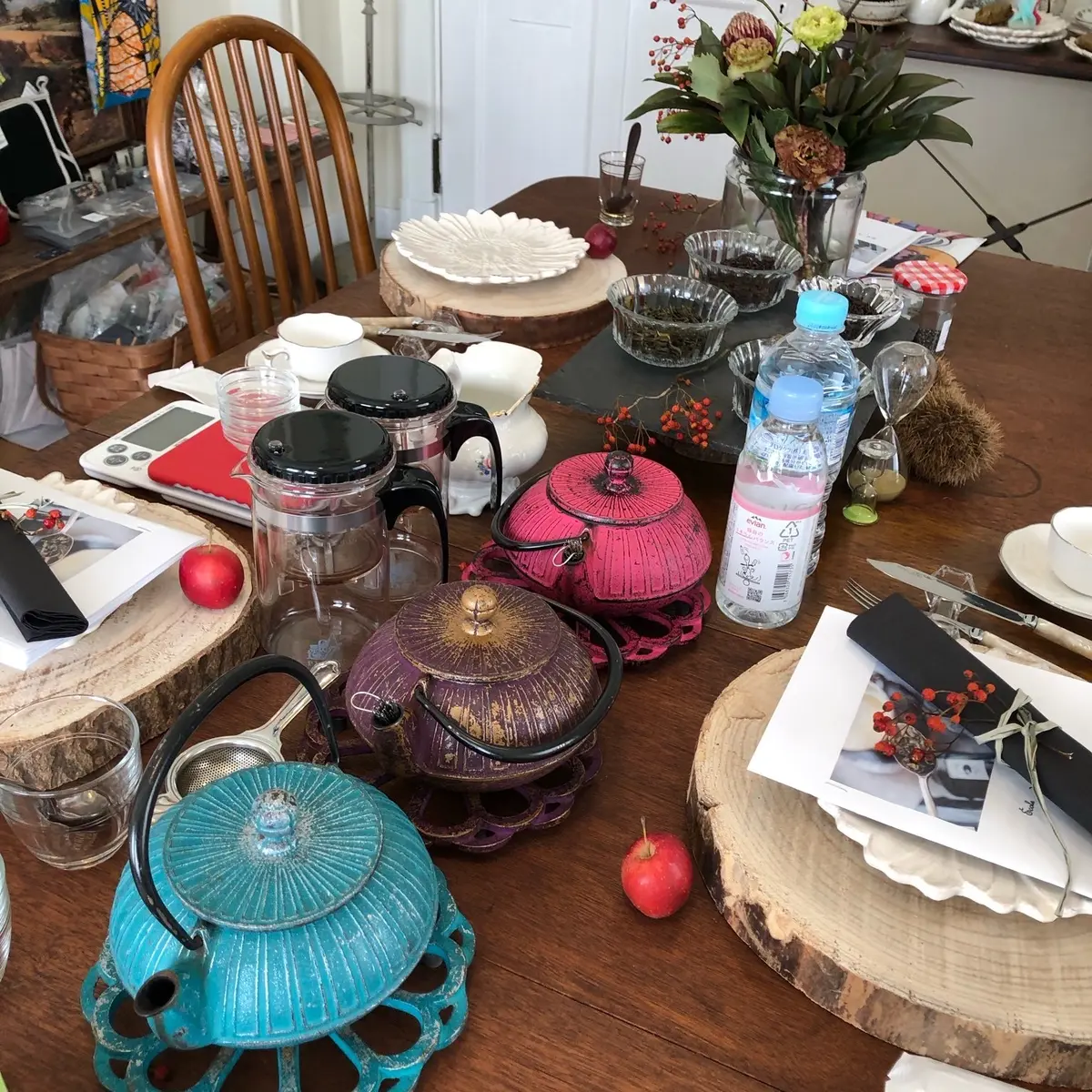 今月のテーブル