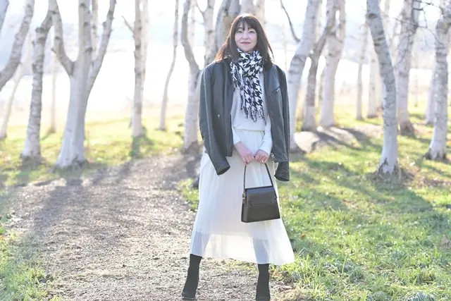 モノトーンコーデ