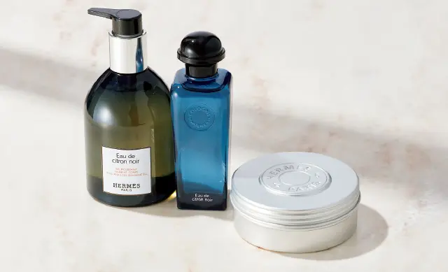 エルメスの香りのレイヤード