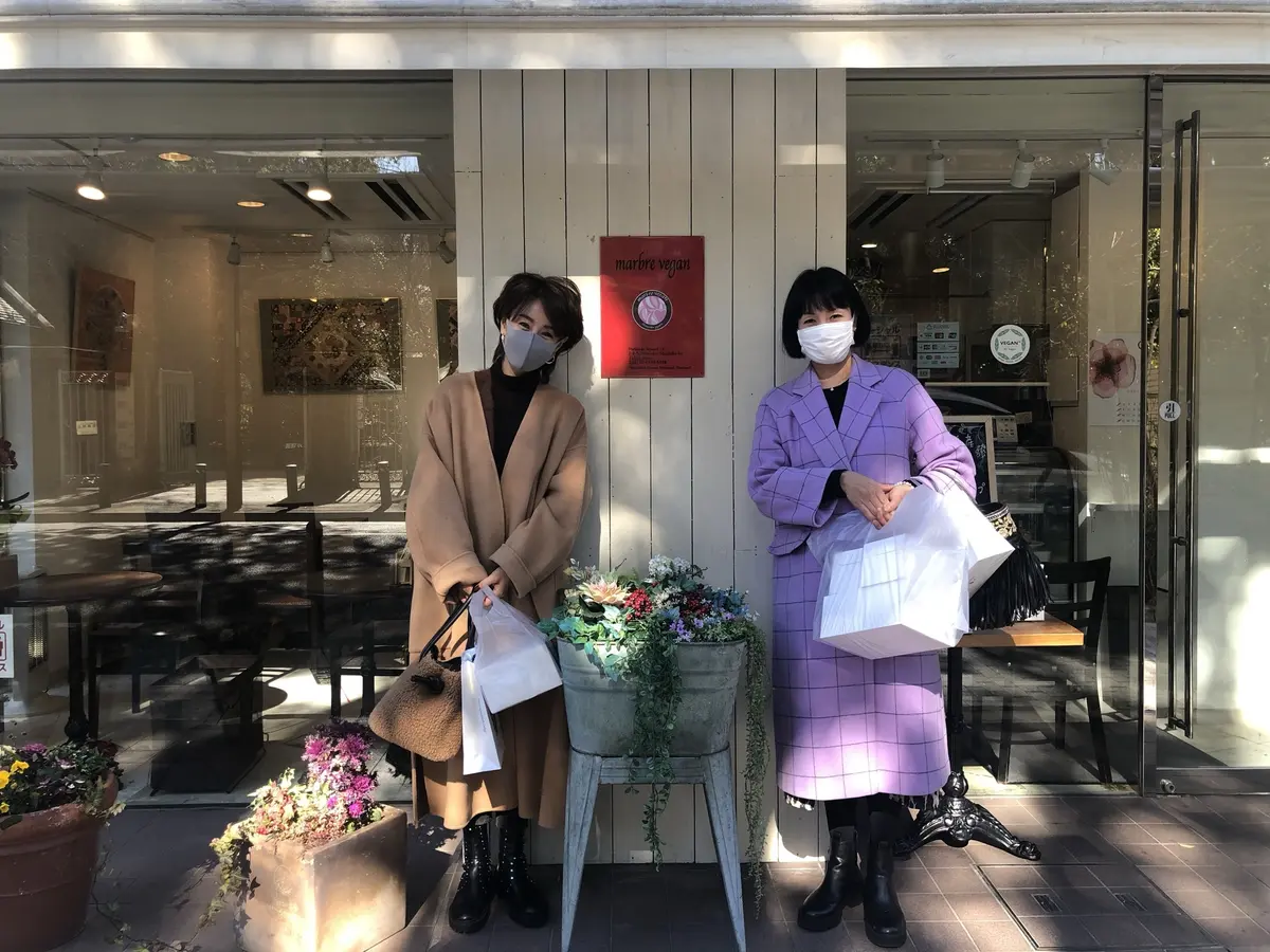 ヴィーガンスイーツカフェへの画像_6