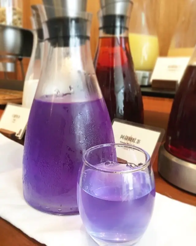 バタフライピー　蝶豆花　