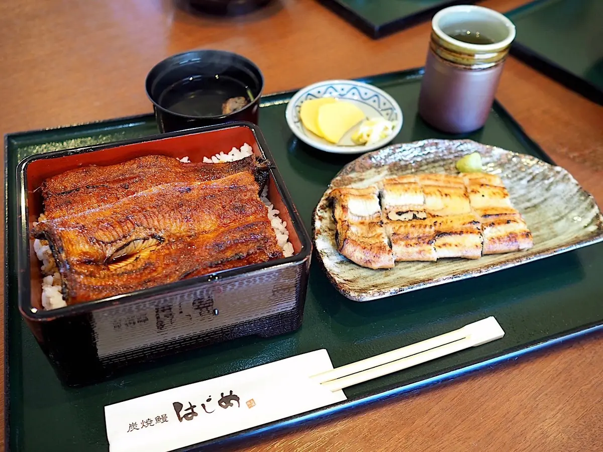 炭焼鰻はじめ　鰻重セット　6,050円税込み