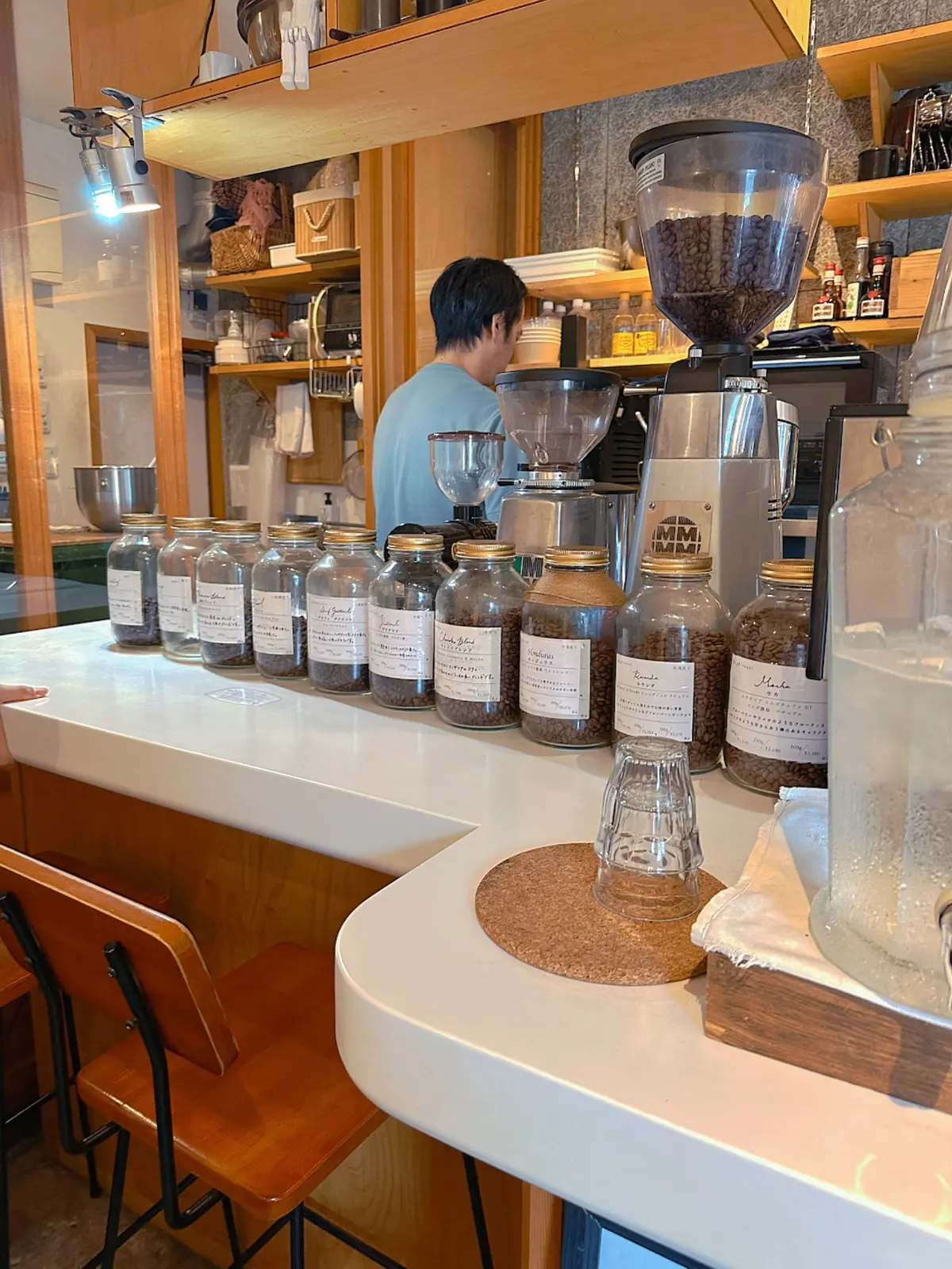 奥沢で見つけたカフェラテが抜群に美味しいの画像_5