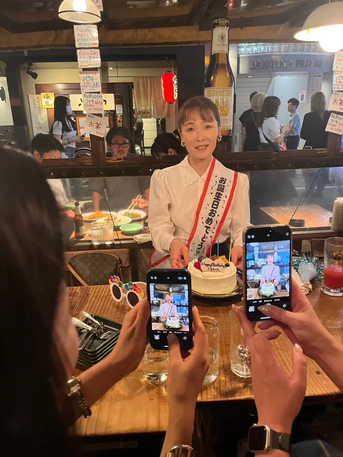 お誕生日会