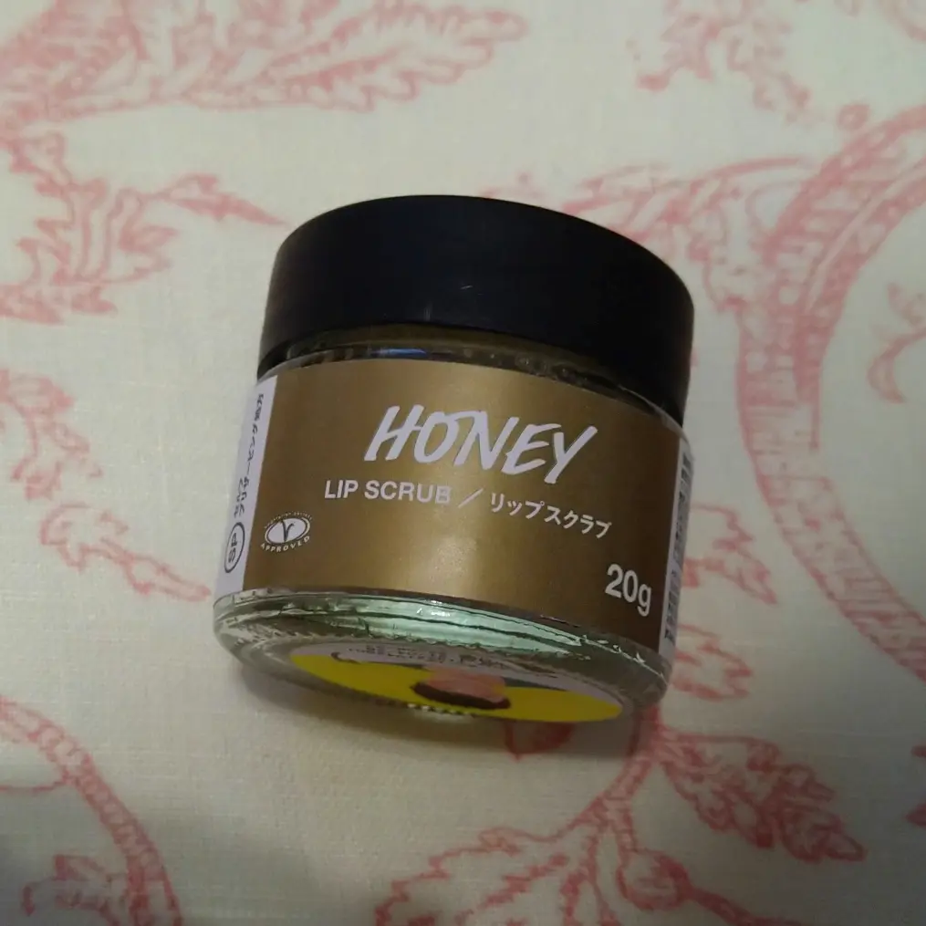 ラッシュのリップスクラブ