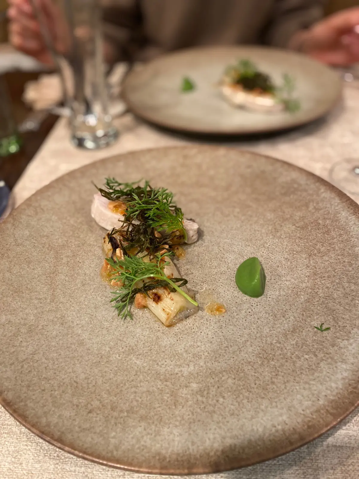 江ノ島野菜フレンチ「スズ」の魚料理