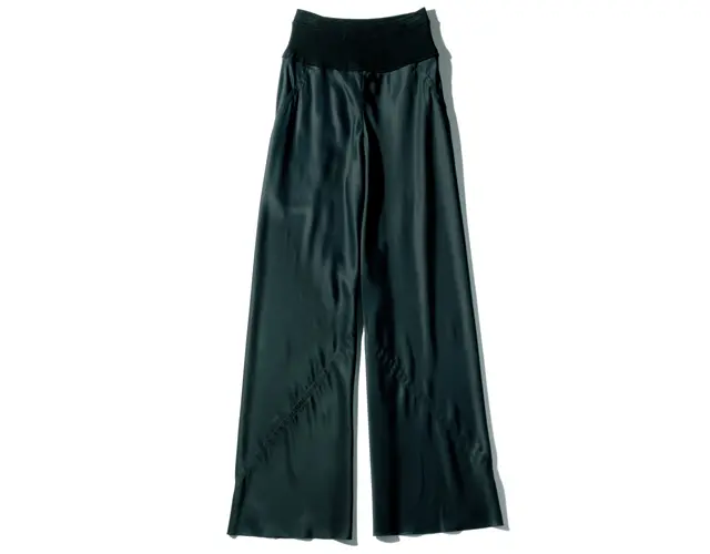 ジルサンダーのフレアパンツ