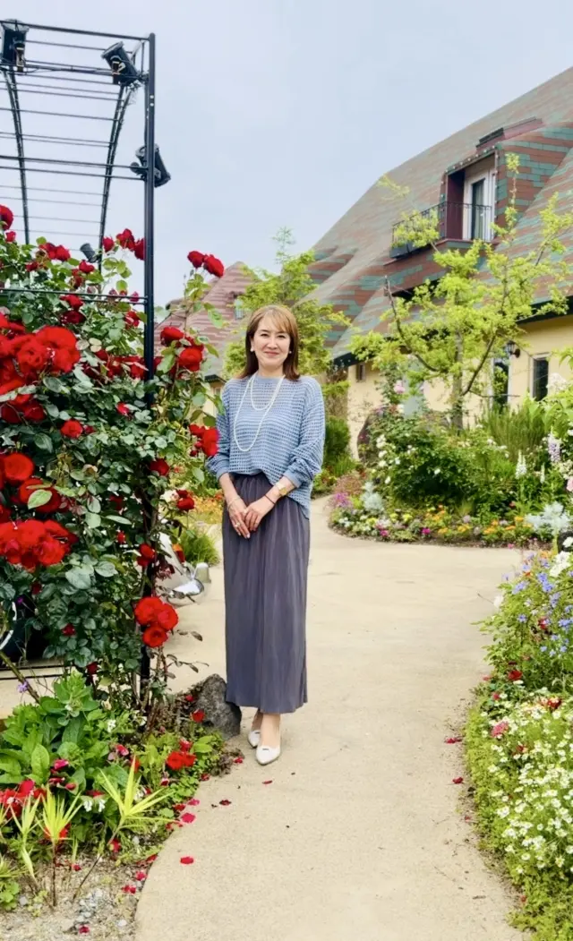 花盛り淡路島でフレンチを🍽️JマダムSAの画像_16