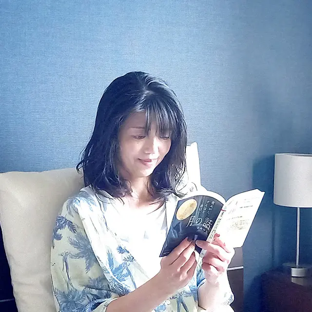 深夜に目覚めても、読書と 英語の物語を聞いて心穏やか （ Ukico.さん ）