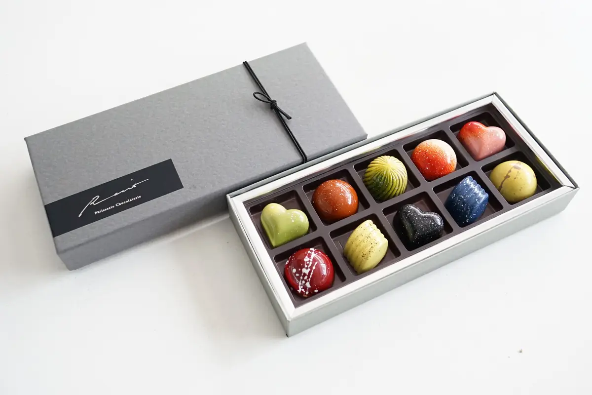 バレンタイン　レシィ