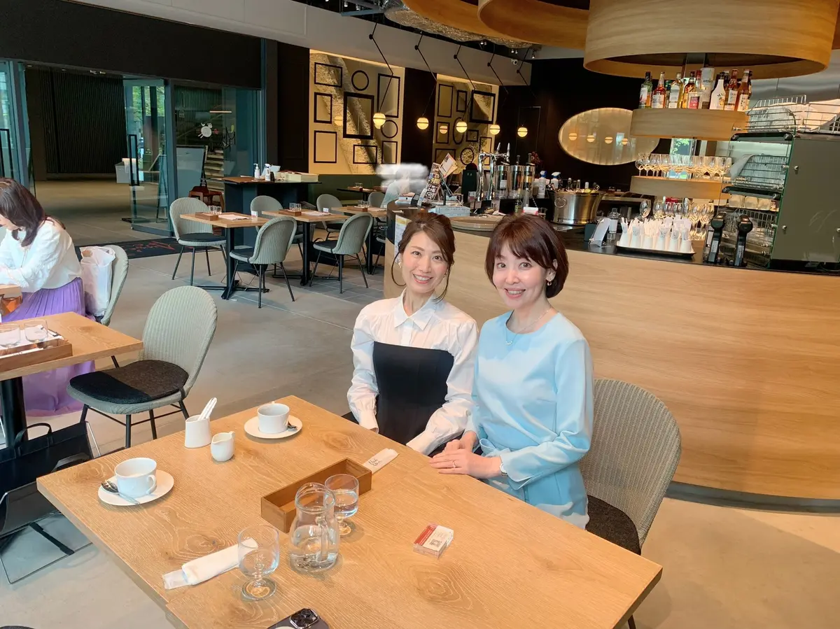 大阪ランチ仲良しママと今回はお洋服コーデの画像_4