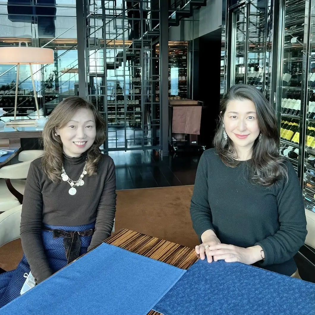 2021年最後のランチは華やぎロングスカの画像_16