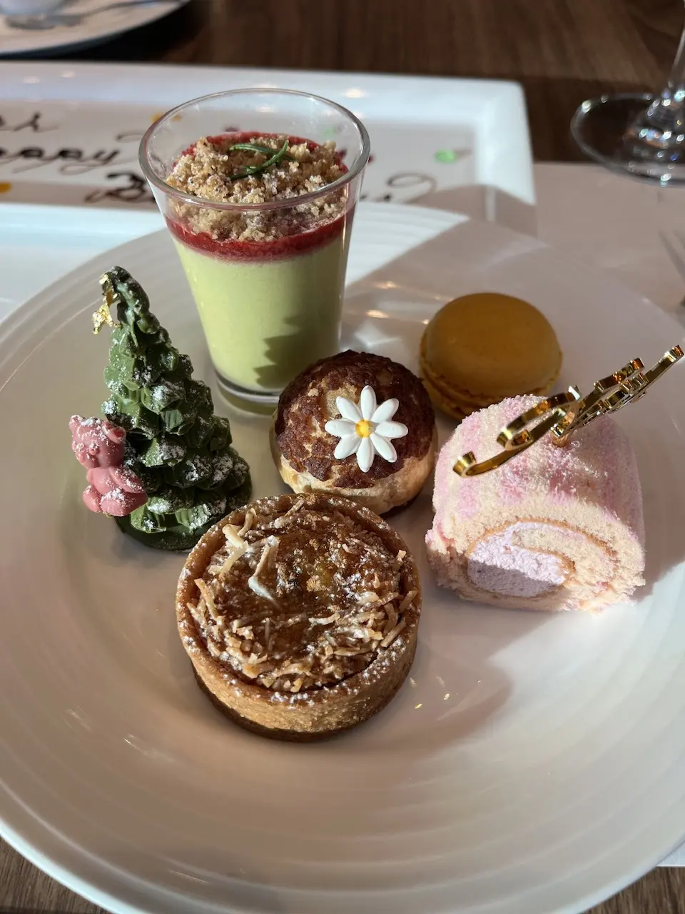 クリスマスアフターヌーンティー☆丸ノ内ホの画像_6