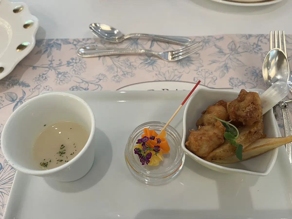 ピーターラビットのアフタヌーンティーへの画像_13