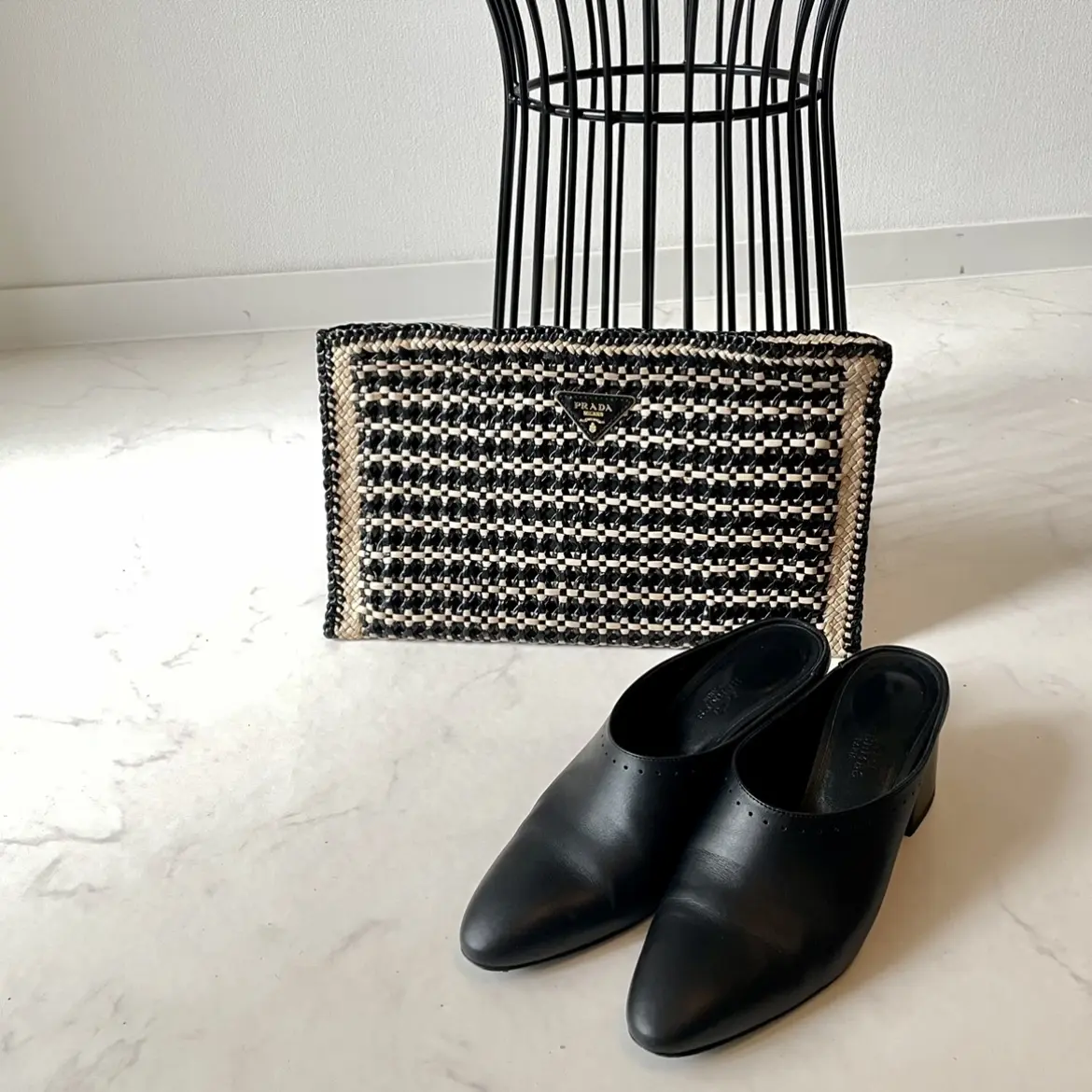 チームJマダム　黒コーデ