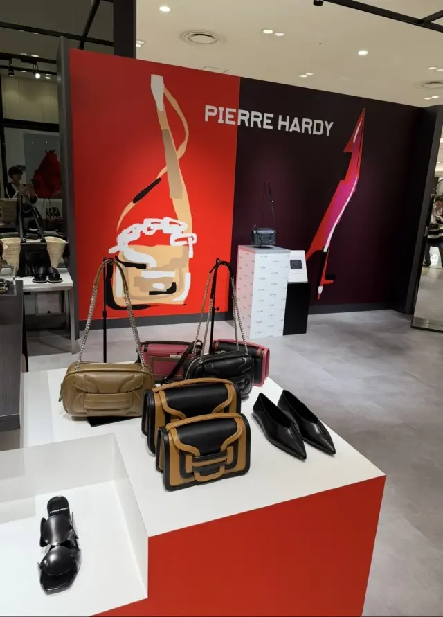 PIERRE HARDYのポップアップスの画像_2