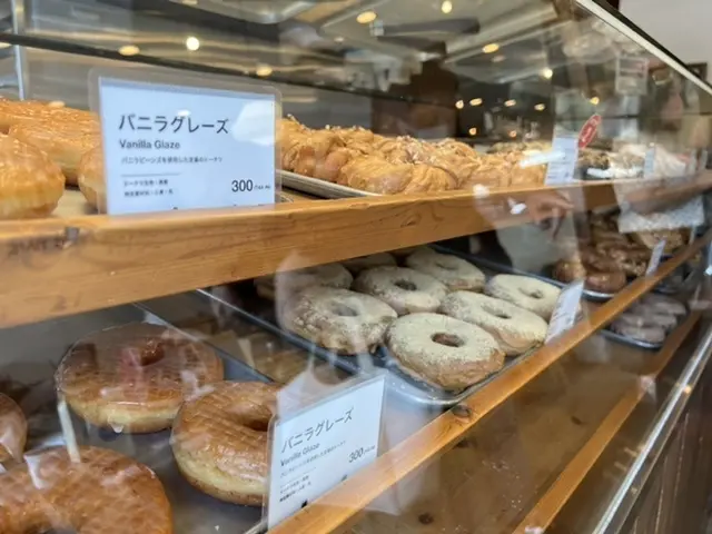 人気のドーナツ