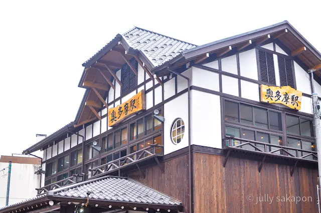 【さかぽんの冒険】プチトリップ@奥多摩❤の画像_1