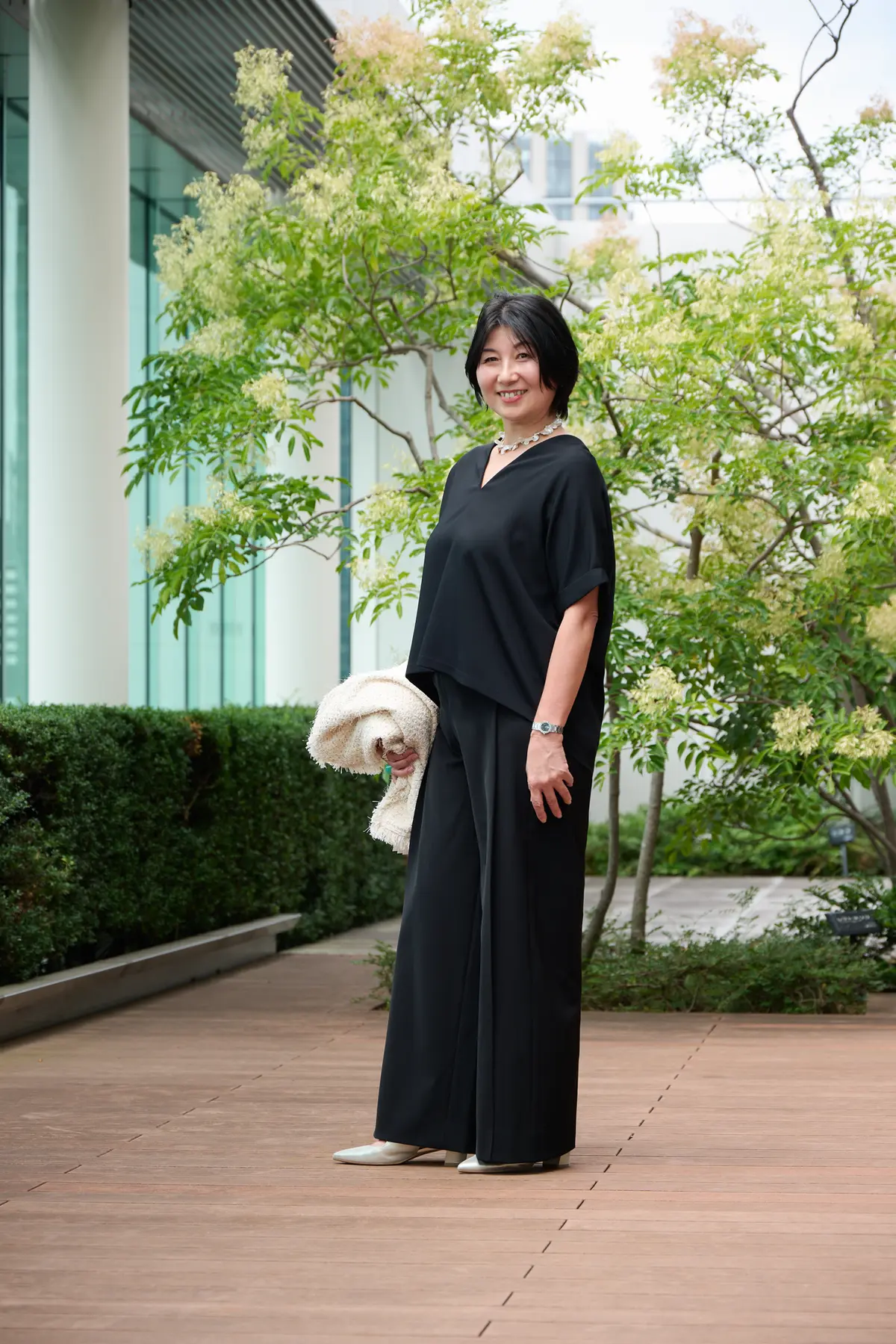 【50代 パンツ】身長・骨格別　E byの画像_9