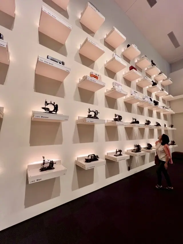 クラシックなミシン