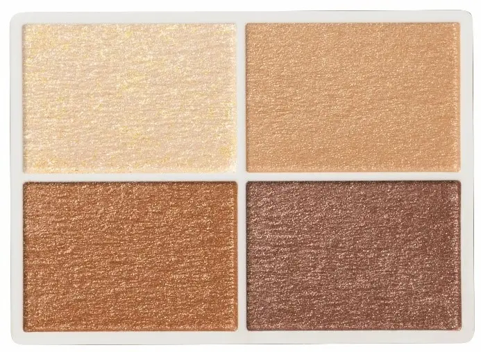 OurAge×Webエクラ　ナチュラグラッセ アイカラーズ 01 ￥4,290／ネイチャーズウェイ