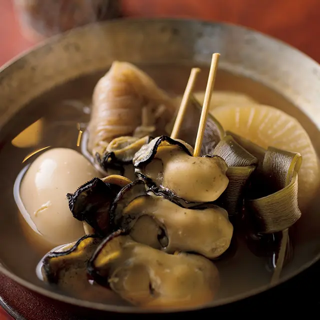 牡蠣おでん