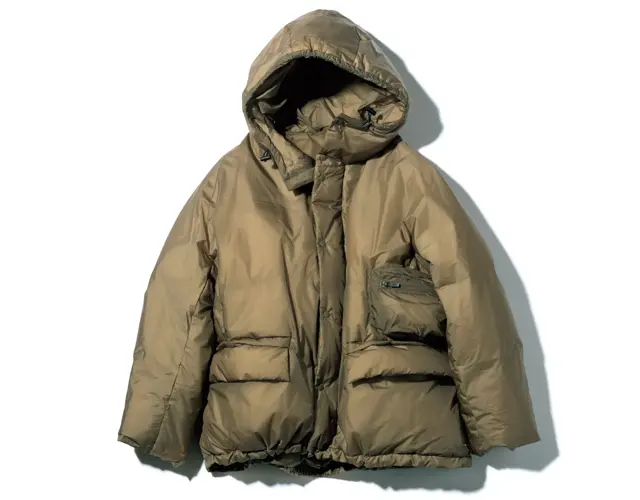 【REMI RELIEF×Chaos】ダウンブルゾン