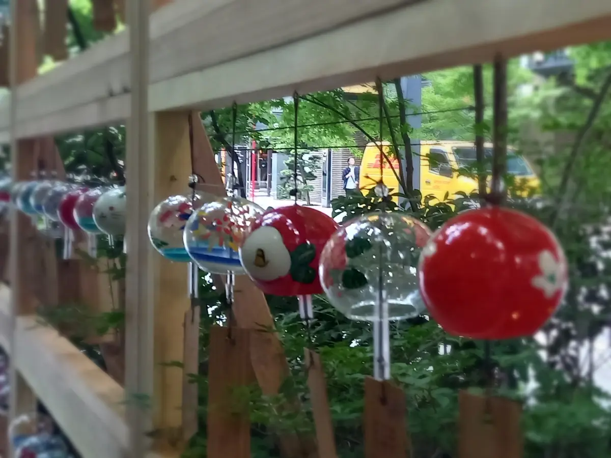 浴衣で日本橋の街を歩く♡の画像_8