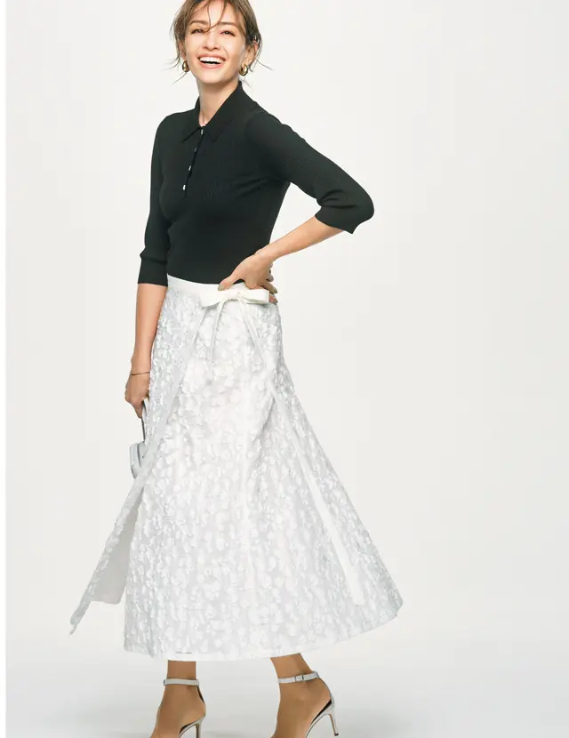 春夏のおしゃれが華やぐ「50代の着映えスカート」