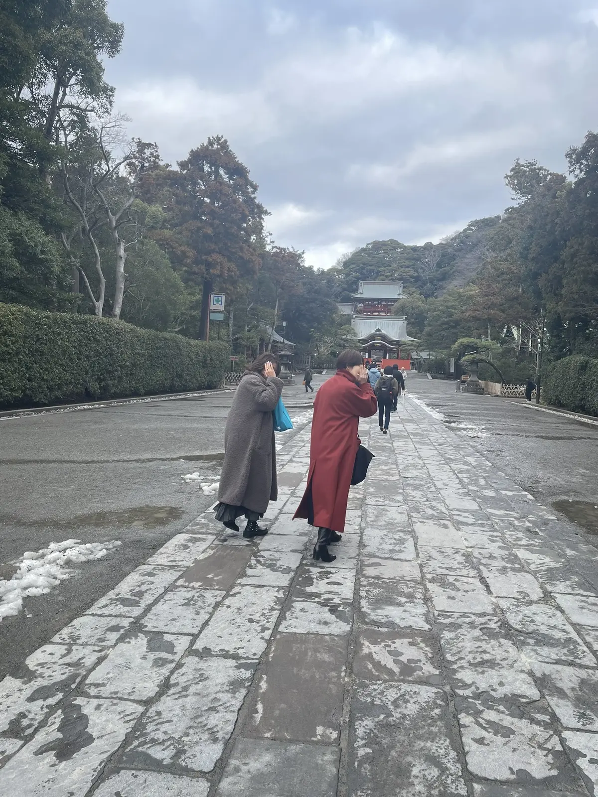 鎌倉散策は大好きな2人と♡の画像_5